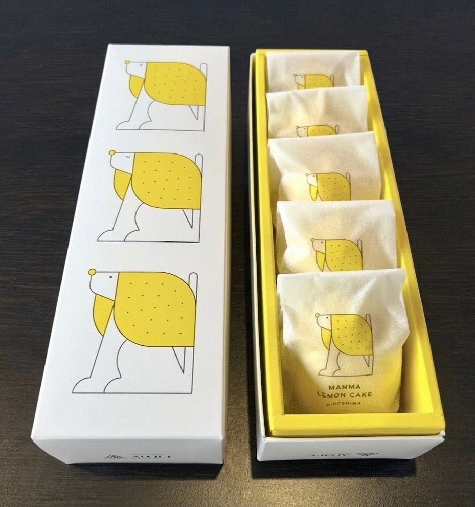 MANMA LEMON CAKE・5個入り