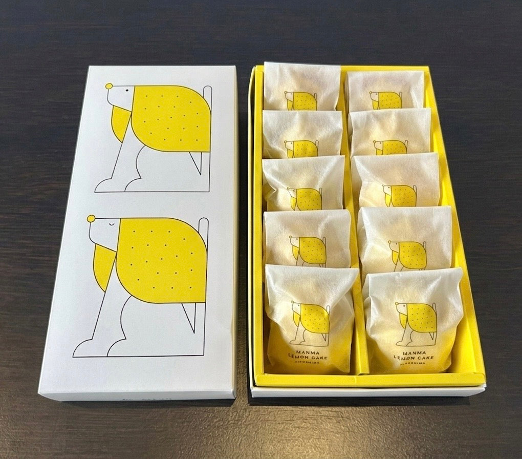 MANMA LEMON CAKE・10個入り