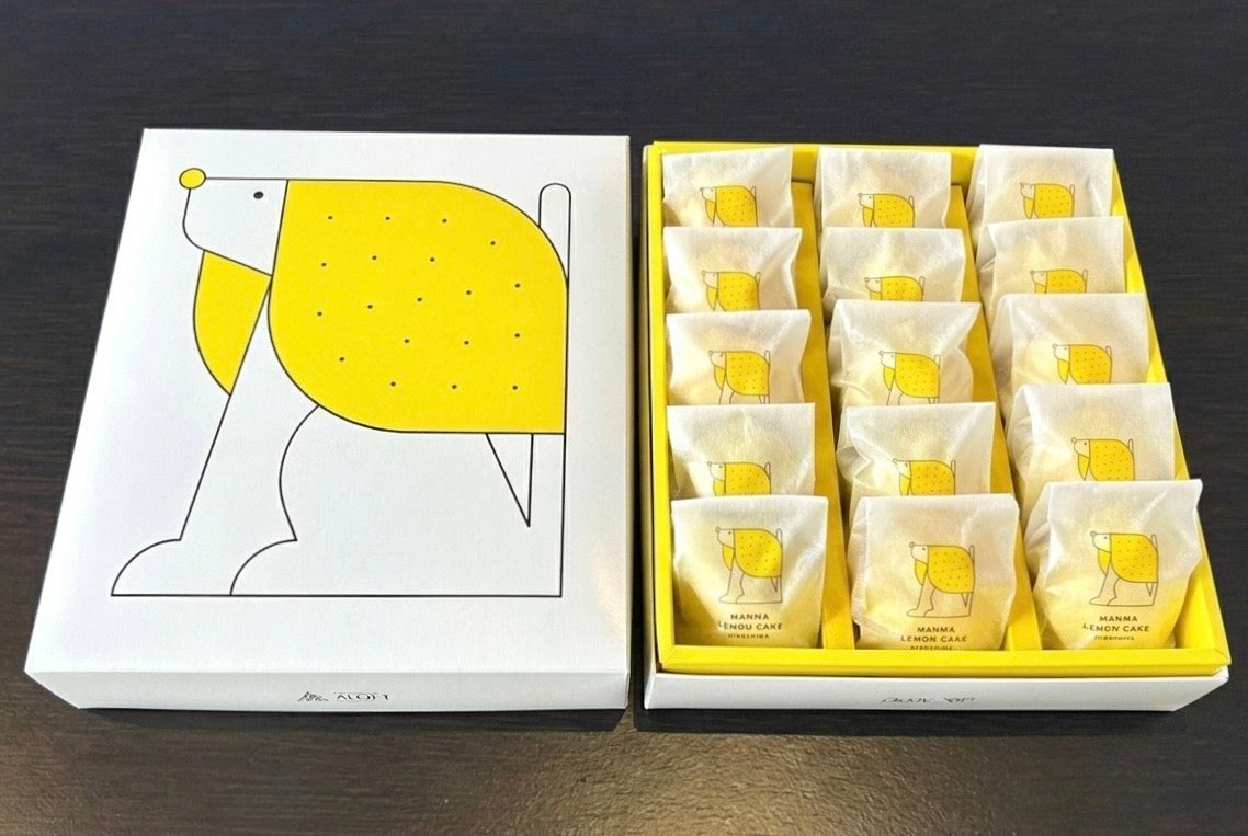 MANMA LEMON CAKE・15個入り