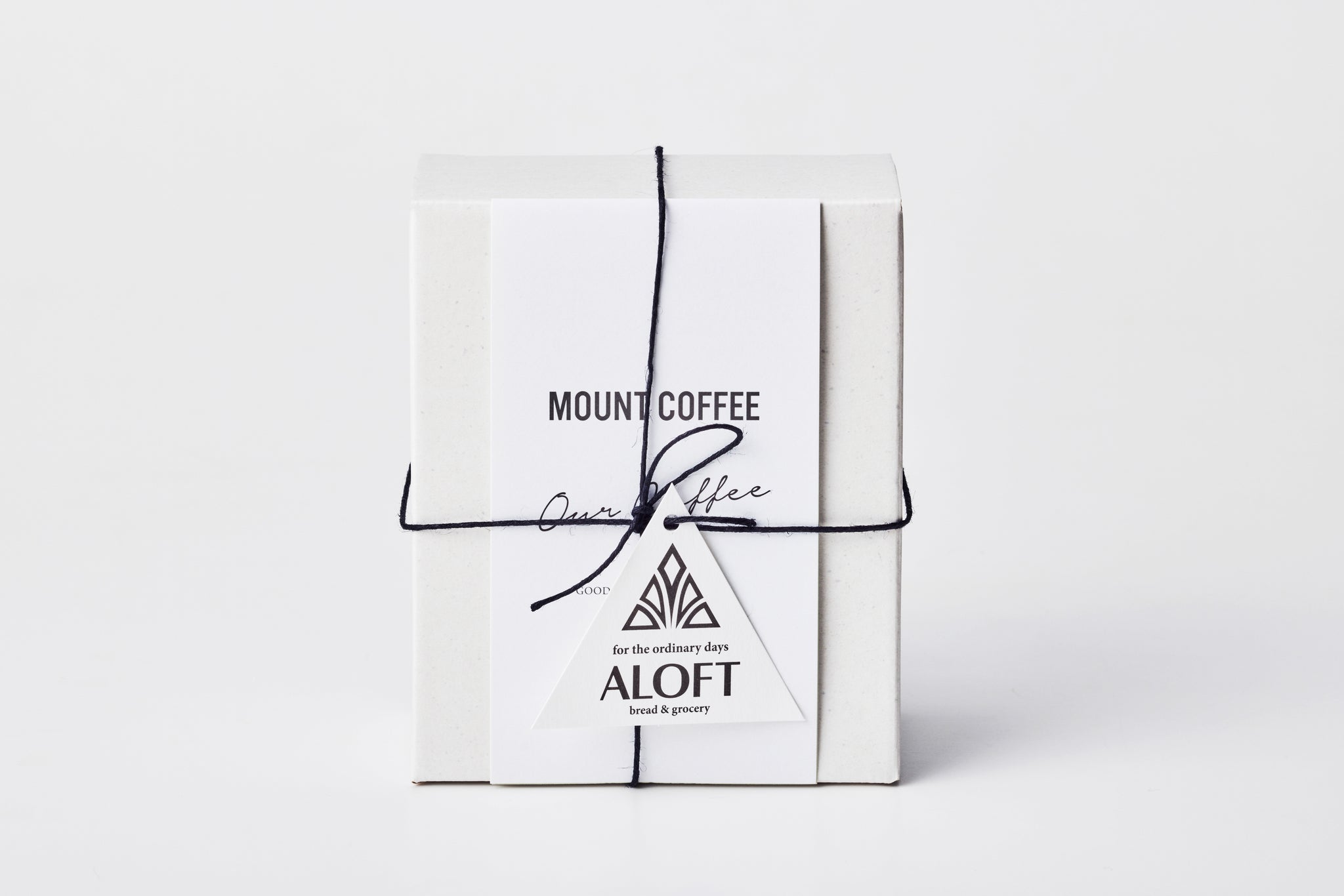 アロフトオリジナルブレンドコーヒー・ドリップバッグギフト・1箱 (2種×3個=6袋入)